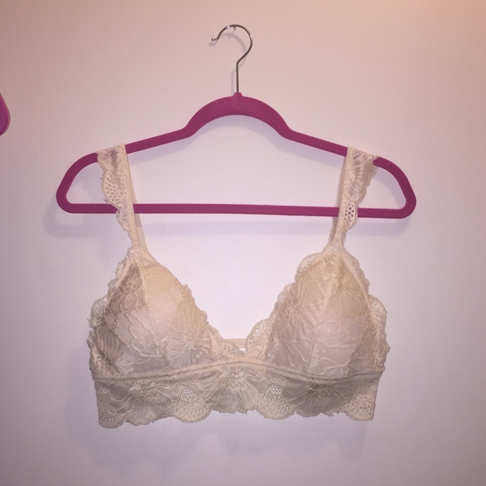 Cream colored Bralette